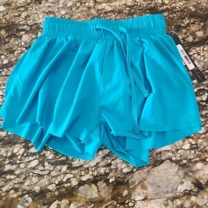 Kids' Aqua Blue Shorts